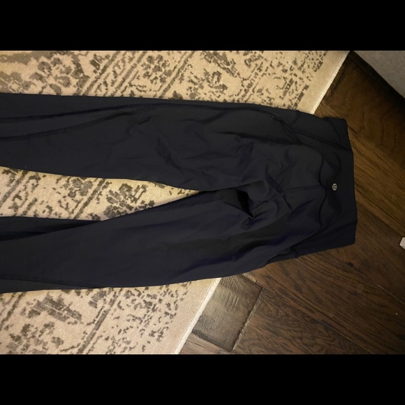 Lulu lemon Niki mesh panels high rise tights 25” - Picture 3 of 3